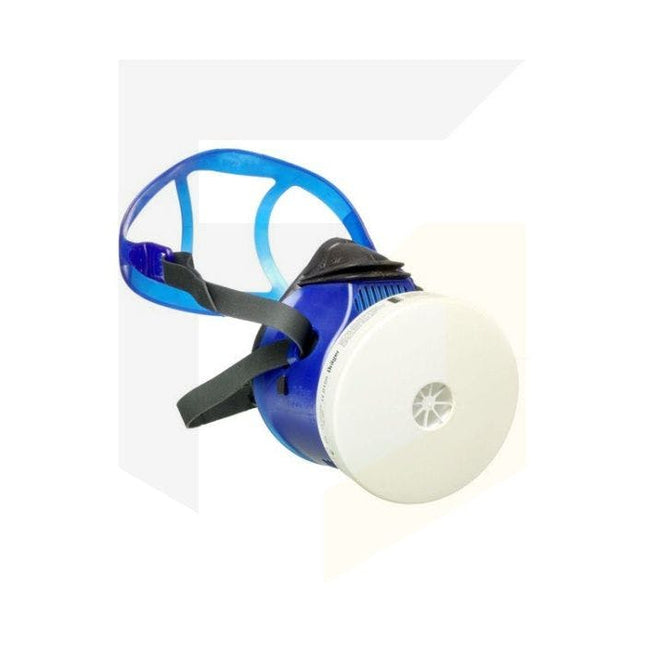 R55875Drägerقناع درايجر إكس-بلور 4740 نصف الوجه من السيليكون حجم وسط