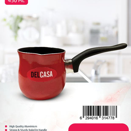 Delcasa 450ml Coffee Warmer with Handle | DC2476 , 6294016314778