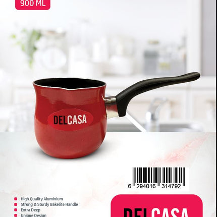 Delcasa 900ml Coffee Warmer with Handle | DC2478 , 6294016314792