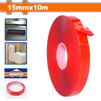 WPN9E1015Wadfow شريط لاصق مزدوج الوجهين WADFOW VHB 15 مم × 10 م
