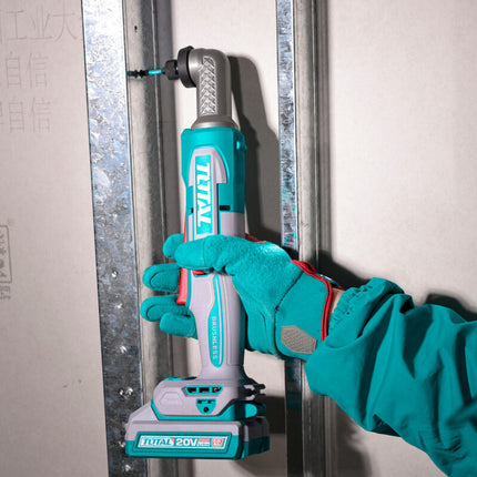 TAIRLI208Total Toolsمفك براغي الزاوية اللاسلكي TOTAL 20V بدون فرش 80Nm