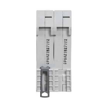 419694Legrandقاطع دائرة لوغراند MCB RX3 4500A ثنائي القطب 6A منحنى C