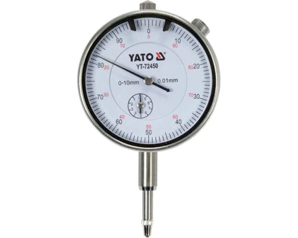 YT-72450Yatoمؤشر قياس الرنين YATO YT-72450 بمدى 0-10 ملم