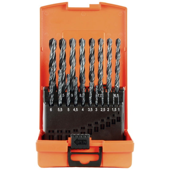  67317ProjahnProjahn كاسيت بلاستيك HSS-R DIN 338 19 قطعة، 1-10/0.5 مم - BASIC