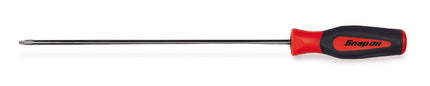 SGDTX1230BRSnap-Onمفك براغي TORX T30 Instinct بقبضة ناعمة طويل أحمر