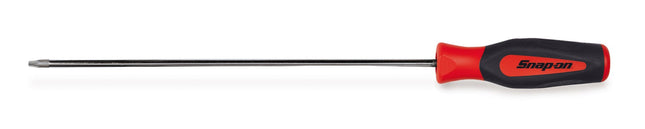SGDTX1230BRSnap-Onمفك براغي TORX T30 Instinct بقبضة ناعمة طويل أحمر