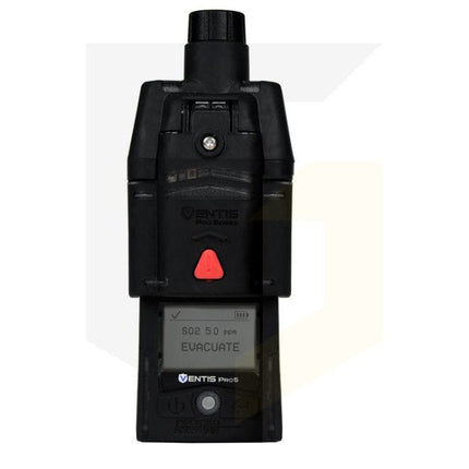 IS-VENTIS-P-B-LWIndustrial Scientificمراقب الغاز المتعدد الصناعي العلمي Ventis Pro 5 مع مضخة أسود LENS لاسلكي