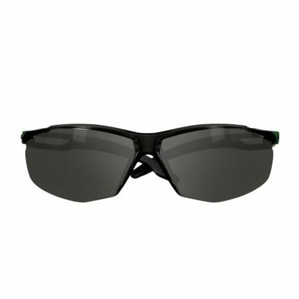 71002390863Mنظارات الأمان 3M SecureFit 500 Series SF530AF-GRN أسود أخضر