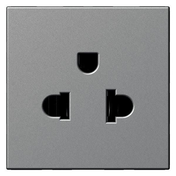 572616Legrandمقبس Legrand Arteor Euro-US 16A 250V مغنيسيوم