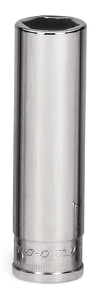 YTSM16Snap-Onمقبس Snap-on بقوة 1/2 بوصة 6 نقاط 16 ملم Flank Drive Xtra Deep