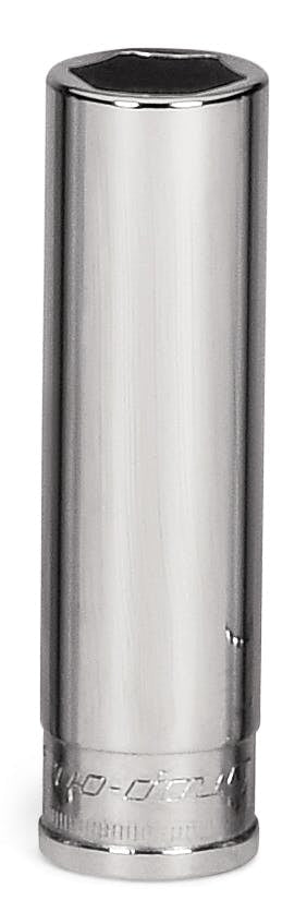YTSM16Snap-Onمقبس Snap-on بقوة 1/2 بوصة 6 نقاط 16 ملم Flank Drive Xtra Deep