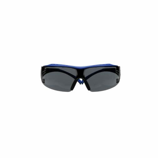 71001800503Mنظارات السلامة 3M SecureFit 400 Series SF402XSGAF-BLU أزرق رمادي