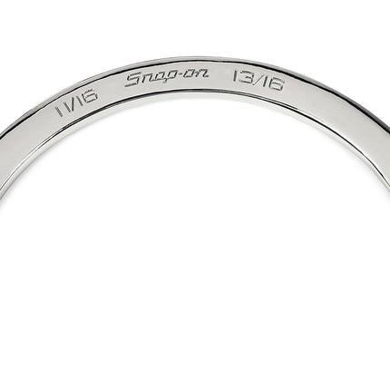 CX2226Snap-Onمفتاح ربط نصف قمر 12 نقطة SAE Flank Drive بحجم 11/16–13/16 بوصة