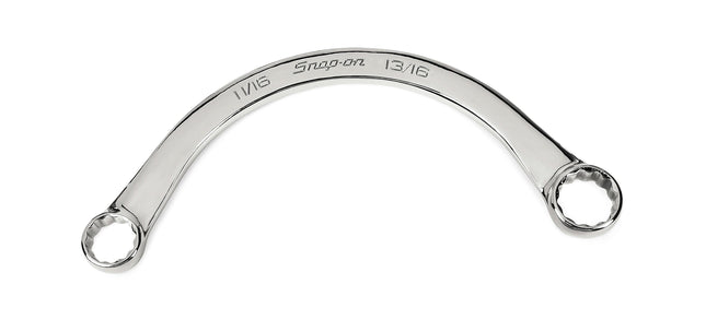 CX2226Snap-Onمفتاح ربط نصف قمر 12 نقطة SAE Flank Drive بحجم 11/16–13/16 بوصة