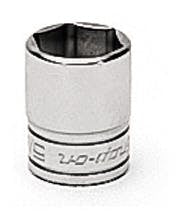 THFS201Snap-Onمقبس Snap-on Tools@Height بمحرك 3/8" ذو 6 نقاط SAE 5/8" مع نظام Flank Drive ضحل