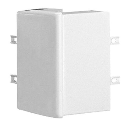 030302Legrandزاوية خارجية متغيرة لجهاز Legrand DLPlus Mini-Trunking 16x16 ملم أبيض