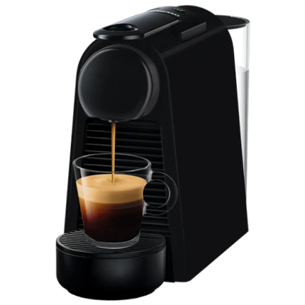 Essenza Mini RedNespressoماكينة قهوة نسبرسو إيسينزا ميني حمراء