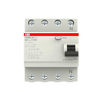 2CSF204006R1400ABBABB FH204 AC-40 0.03 RCCB