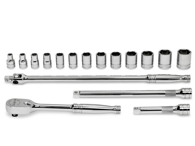 317MSPCSnap-Onمجموعة مقابس سناب أون 17 قطعة 1/2 بوصة