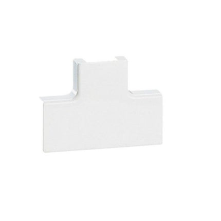 030209Legrandوصلة T مسطحة Legrand DLPlus لأنابيب توزيع صغيرة 60x20mm بيضاء