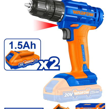 WCDP512Wadfow مثقاب لاسلكي WCDP512