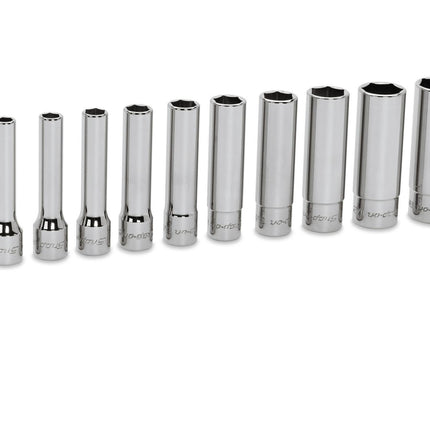 110STMYSnap-Onمجموعة سوكيت عميقة 10 قطع من سناب أون SAE