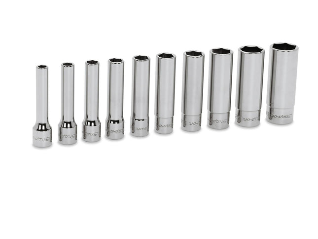 110STMYSnap-Onمجموعة سوكيت عميقة 10 قطع من سناب أون SAE