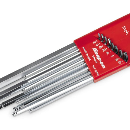 DBHS13Snap-Onمجموعة مفاتيح سداسية مزدوجة الكرة SAE من سناب أون