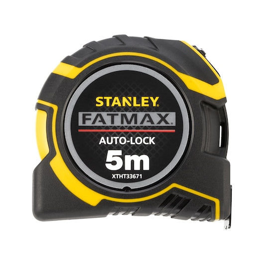 XTHT0-33671Stanleyشريط قياس ستانلي فاتماكس 5 متر مع آلية الإغلاق التلقائي
