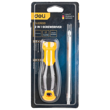 EDL626001DeliDeli Interchangeable Screwdriver 6/PH2x100mm | EDL626001