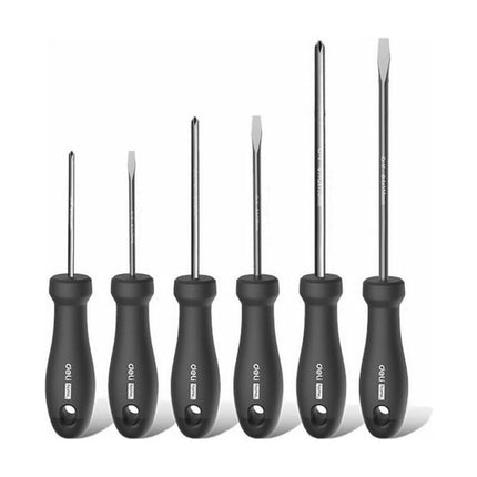 Screwdriver set DELI Home Series Black 6 pcs , HT1006