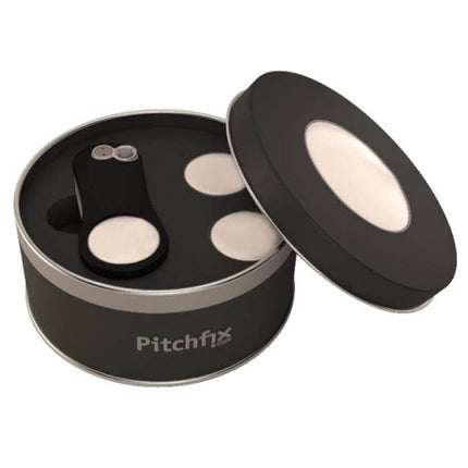 GAPF 401Toolmart GiftsDELUXE - Pitchfix Golf Gift Set - Black