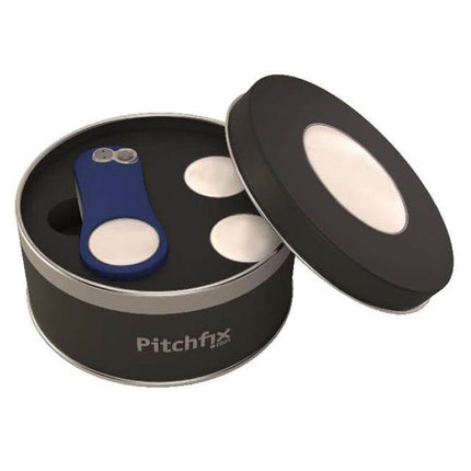 GAPF 402Toolmart GiftsDELUXE - Pitchfix Golf Gift Set - Blue