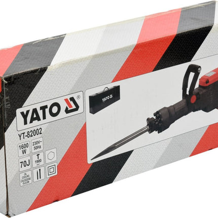 YT - 8200YatoDemolition Hammer Oil Cooled