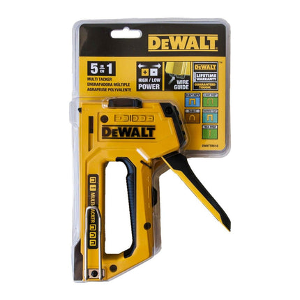 Dwhttr510DEWALTDewalt 5 - In - 1 Multi Tacker Stapler Brad Nailer Dwhttr510