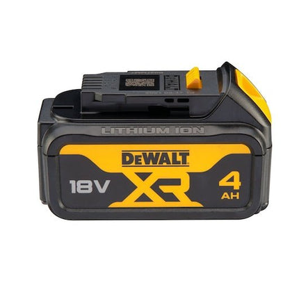 DCB182DEWALTDEWALT DCB182 18V XR 4Ah Battery with LED Fuel Gauge