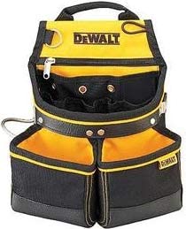 DWST75650DEWALTDEWALT DWST1 - 75650 Nail Pouch, Heavy - Duty Tool Organizer, Yellow/Black