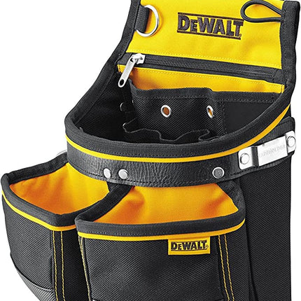 DWST75650DEWALTDEWALT DWST1 - 75650 Nail Pouch, Heavy - Duty Tool Organizer, Yellow/Black