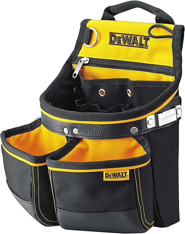 DWST75650DEWALTDEWALT DWST1 - 75650 Nail Pouch, Heavy - Duty Tool Organizer, Yellow/Black