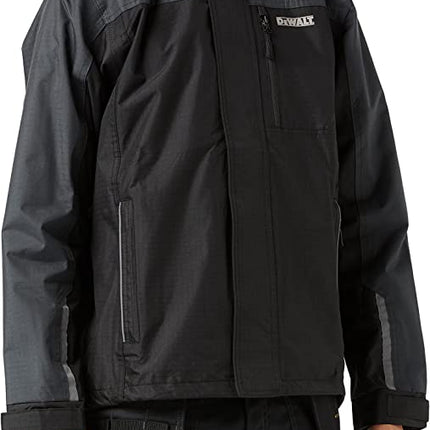 DWC48 - 013 - MDEWALTDeWalt Storm Waterproof Jacket - Black/Grey | DWC48 - 013