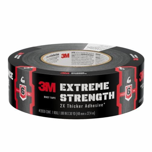 000680604690383Mشريط 3M EXTREME STRENGTH للأسطح اللاصق الثقيل الأسود