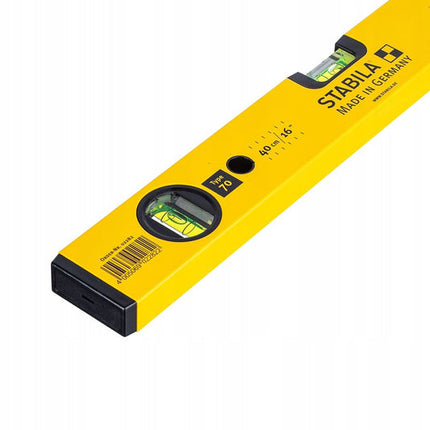 02281Stabila Measuringمستوى الروح ستابيلا النوع 70 بطول 30 سم