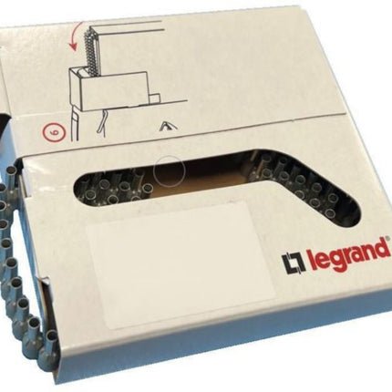 037641Legrandإعادة تعبئة ليجراند ستارفيكس 300 فيرول 0.5 ملم² أبيض