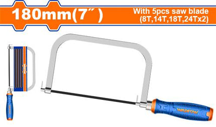 WHF5107Wadfowمنشار كوبر من WADFOW بإطار فولاذي