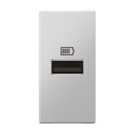 571683Legrandأرتيور وحدة منفذ USB واحد من النوع A 3A 15W ألومنيوم ناعم