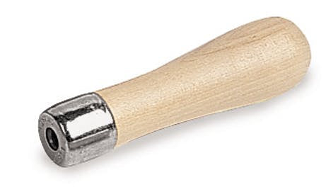 GA615Snap-Onمقبض ملف خشبي قابل للالتواء من بلو بوينت