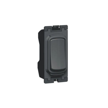 735500Legrandوحدة شبكة مفتاح Synergy أحادي الاتجاه 10 AX 250V أنثراسيت