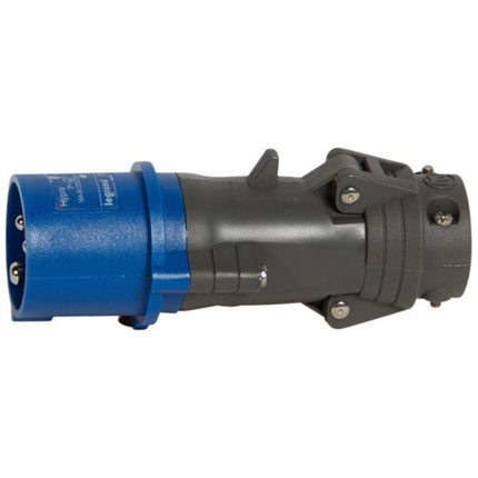 052042Legrandقابس مستقيم Hypra من Legrand IP 44 16A 2P+E بلاستيك
