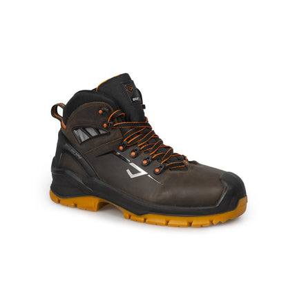 Bicap S3 SRC Safety Boots , SEAL-MID