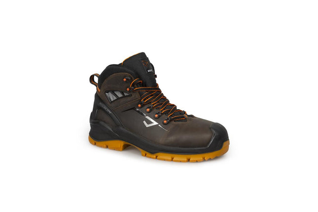 Bicap S3 SRC Safety Boots , SEAL-MID